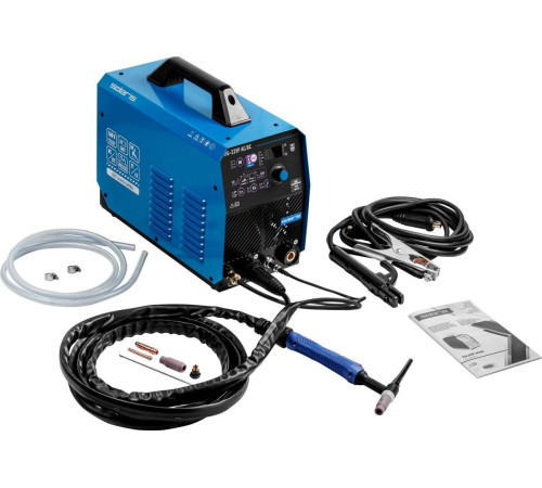 Сварочный инвертор Solaris TIG-225P AC/DC