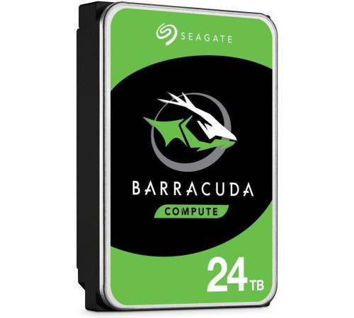 Жесткий диск Seagate Barracuda 24TB ST24000DM001