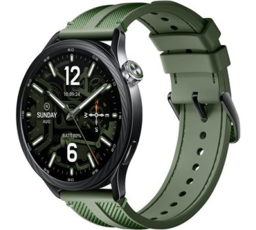 Умные часы Xiaomi Watch S5 46 мм зеленый джунгли, международная версия