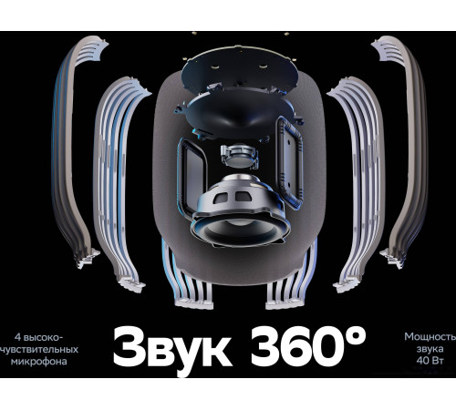 Умная колонка Sber SberBoom марсианский красный