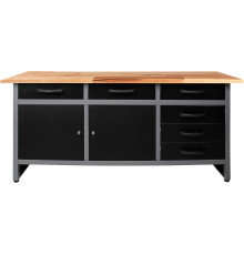 Стол-верстак Baumeister Карстен BTC-008 антрацит