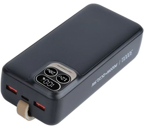 Внешний аккумулятор Perfeo Atomic Age 30000mAh черный