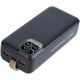 Внешний аккумулятор Perfeo Atomic Age 30000mAh черный