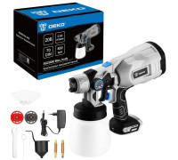 Краскораспылитель Deko SG20DK Max 083-1134 без АКБ