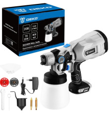 Краскораспылитель Deko SG20DK Max 083-1134 без АКБ
