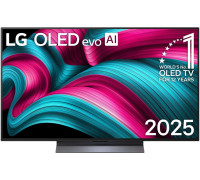 OLED телевизор LG OLED evo AI C5 OLED48C5RLA