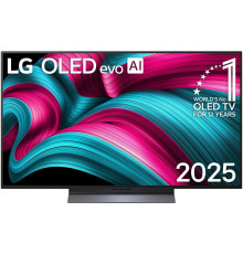 OLED телевизор LG OLED evo AI C5 OLED48C5RLA