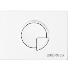 Панель смыва Berges Wasserhaus Novum R4 Soft Touch белый