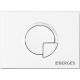 Панель смыва Berges Wasserhaus Novum R4 Soft Touch белый