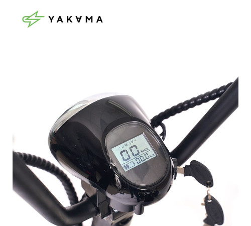 Электроскутер Yakama АР-Н0006B красный