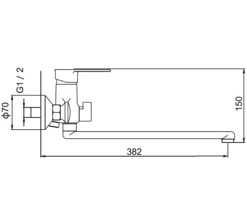 Смеситель Potato P22274-7