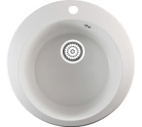 Кухонная мойка Berge BR-5100 белый матовый