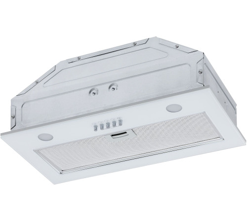 Кухонная вытяжка Krona Kate 600 Glass PB белый