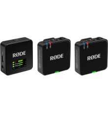 Радиосистема RODE Wireless GO Gen 3 черный