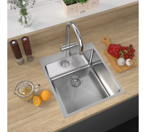 Кухонная мойка ZorG ZRN 5045 Premium