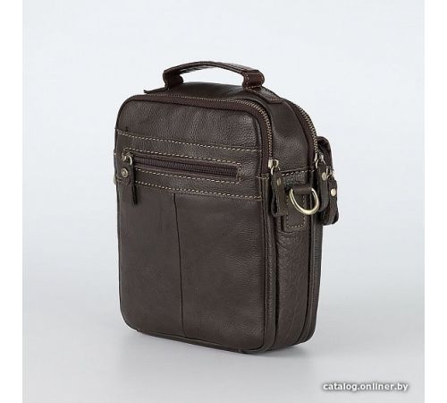 Сумка Poshete 196-1418-6M-DBW коричневый