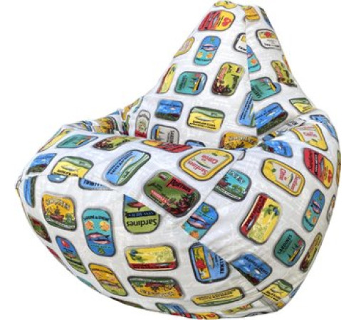 Кресло-мешок Flagman Груша Мега Г3.4-134 Ларедо А01