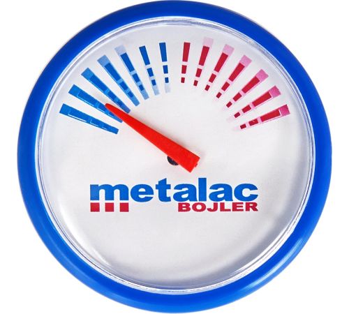 Накопительный электрический водонагреватель Metalac Optima MB 80 Slim R