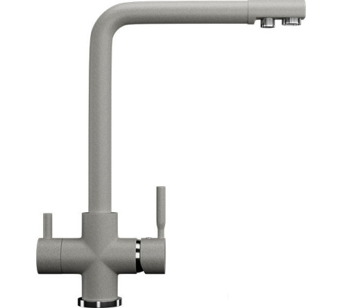 Смеситель Ulgran U-016 310 серый