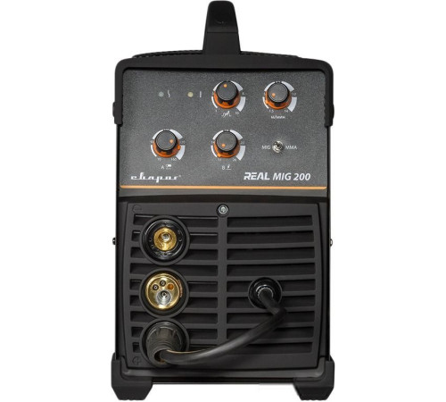 Сварочный инвертор Сварог Real MIG 200 N24002N черный