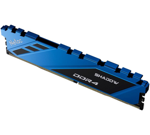 Оперативная память Netac Shadow 16ГБ DDR4 3200 МГц NTSDD4P32SP-16B