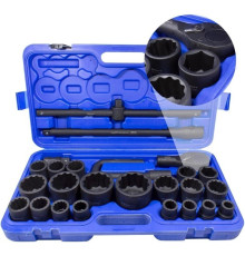 Набор трещотка с головками ForceKraft FK-68262-9 MPB 26 предметов