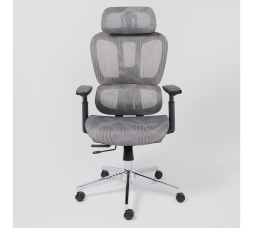 Офисное кресло AksHome Expert сетка, серый