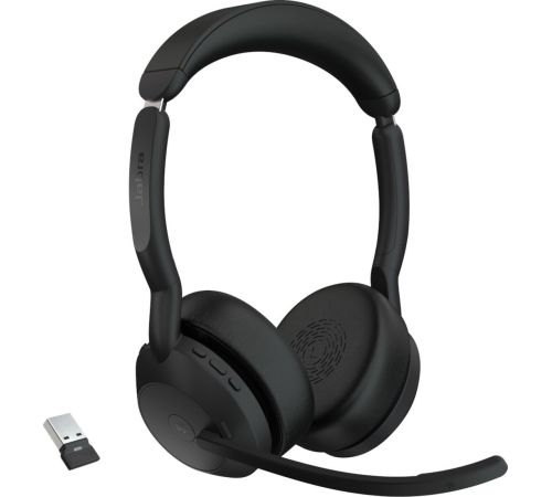 Офисная гарнитура Jabra Evolve2 55 MS Stereo Stand USB-A