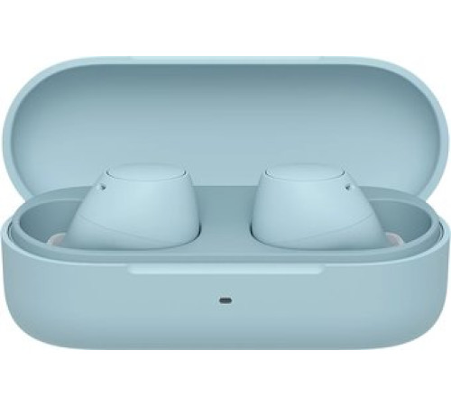 Наушники Sony WF-C510 голубой