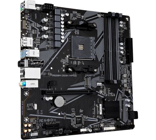 Материнская плата Gigabyte A520M DS3H WiFi6E
