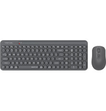 Офисный набор A4Tech Fstyler FG3300 Air2 серый