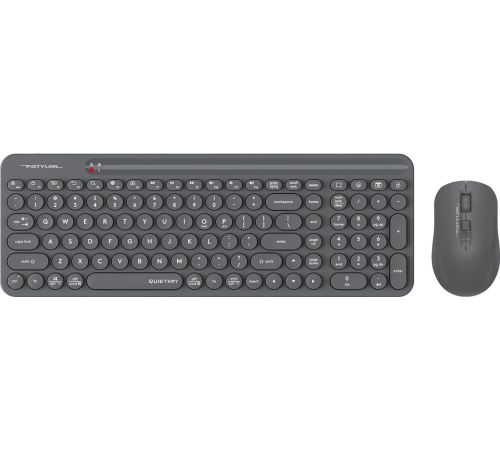 Офисный набор A4Tech Fstyler FG3300 Air2 серый