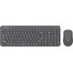 Офисный набор A4Tech Fstyler FG3300 Air2 серый