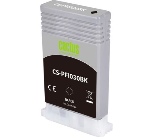 Картридж CACTUS CS-PFI030BK