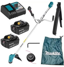 Триммер Makita DUR190URT3 с 2-мя АКБ