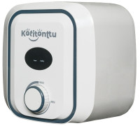 Накопительный электрический водонагреватель над мойкой Kotitonttu Salmi KMD-15