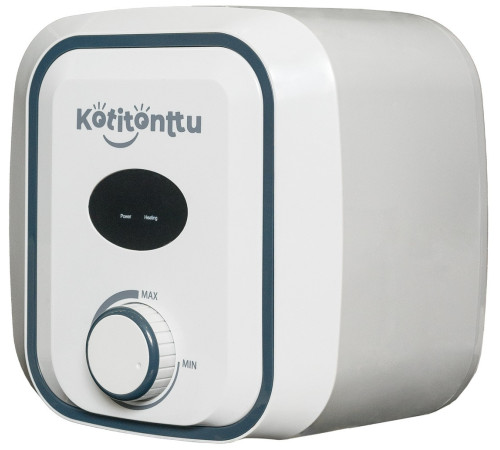 Накопительный электрический водонагреватель над мойкой Kotitonttu Salmi KMD-15