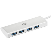 USB-хаб Digma HUB-4U3.0-UC-S
