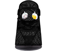 Шезлонг Amarobaby Baby Time AB21-25BT/09 черный