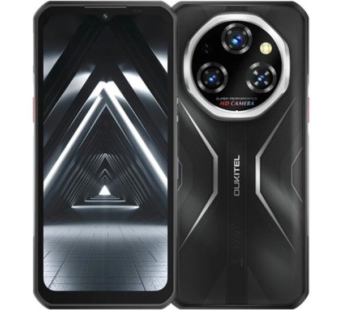 Телефон Oukitel WP55 12GB/256GB черный/серебристый