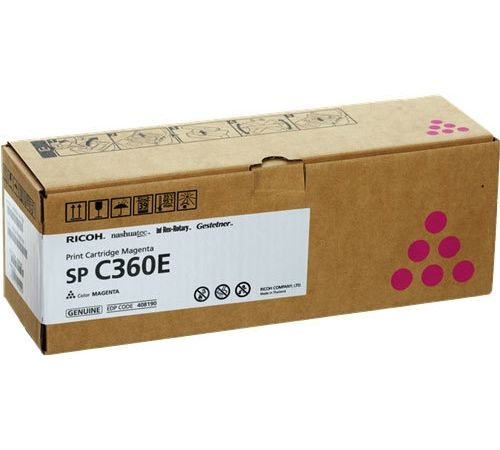 Картридж Ricoh SP C360E 408190 маджента