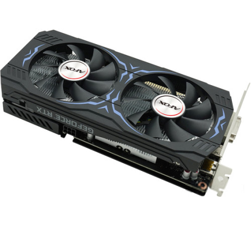Видеокарта AFOX GeForce RTX 3050 8GB GDDR6 AF3050-8GD6H2-V2