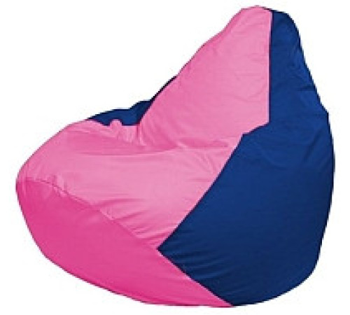 Кресло-мешок Flagman Груша Мини L Г0.1-195 розовый/синий