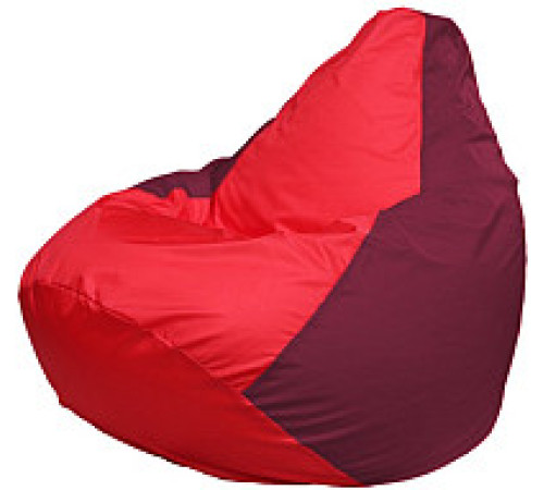 Кресло-мешок Flagman Груша Мега XXXL Г3.1-180 красный/бордовый