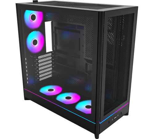 Корпус Montech HS01 Pro черный