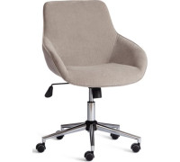 Офисное кресло TetChair Dublin хром/вельвет серый