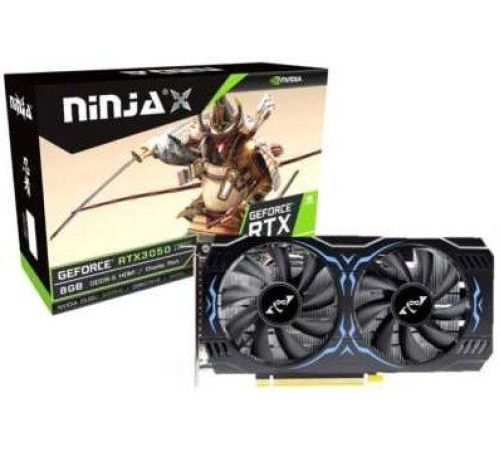 Видеокарта Sinotex Ninja GeForce RTX 3050 8GB GDDR6 NK305DP86F