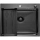 Кухонная мойка ARFEKA Eco AR мойка 600*500, коландер G, дозатор Black Decor Millet