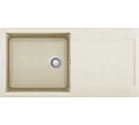 Кухонная мойка Elleci Easy 480 Bianco Antico 62