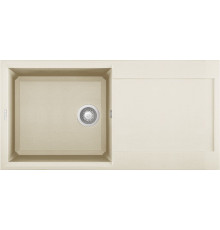 Кухонная мойка Elleci Easy 480 Bianco Antico 62